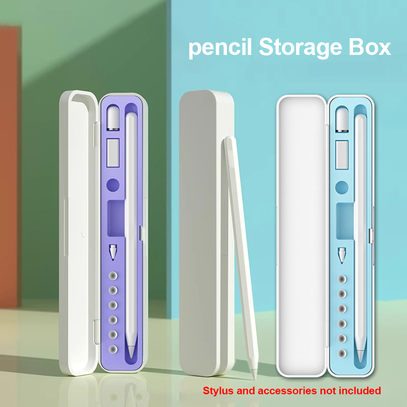 Tablet Accessories Case - Universal Protective Storage Case for Apple
