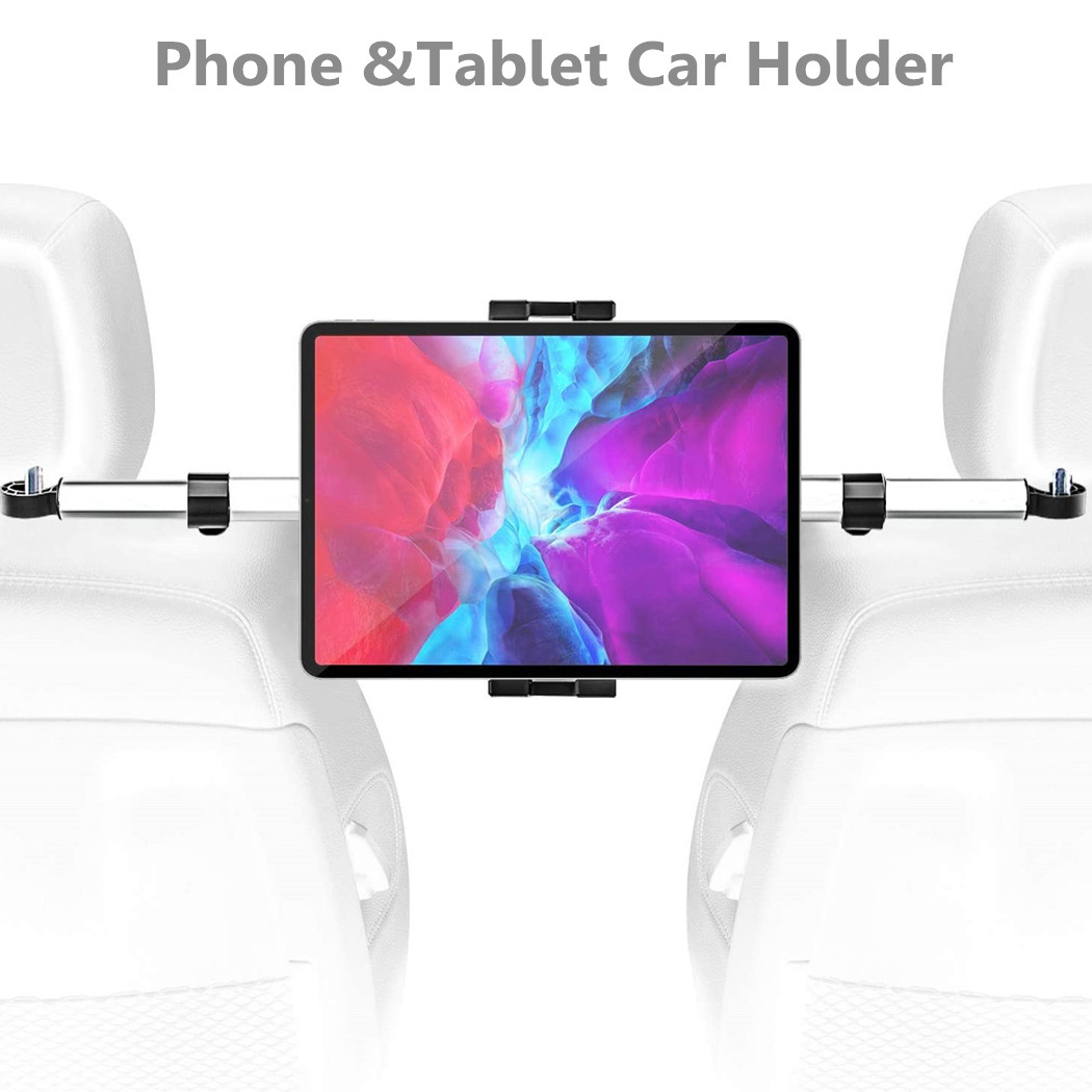 Tablet Accessories Must Have - 13'' Car Headrest Tablet Mount for