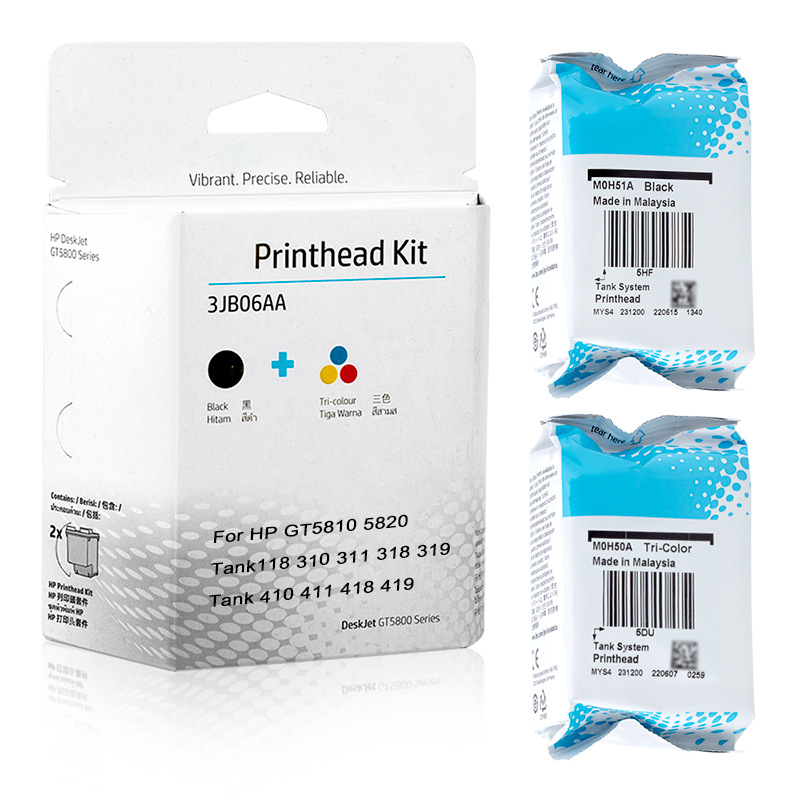 GT51 GT52 Print Head Cartridge - Hp Tablet Accessories ulasan dan harga