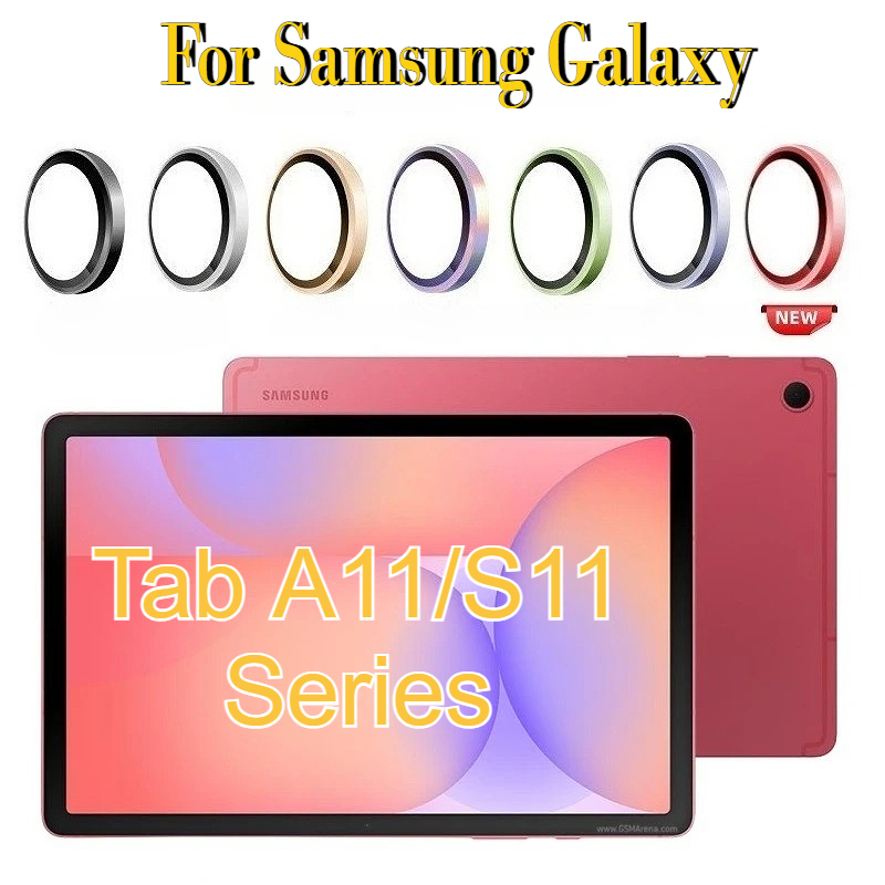 1Set Metal Ring Camera Lens Pr - Tablet Accessories For Samsung ulasan dan harga
