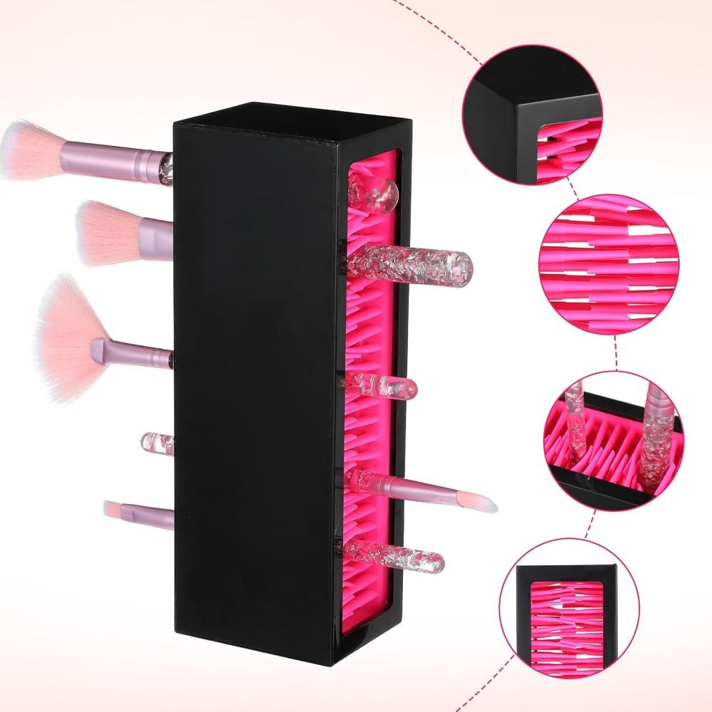 Creative Makeup Brushes Holder - Case With Pencil Holder ulasan dan harga