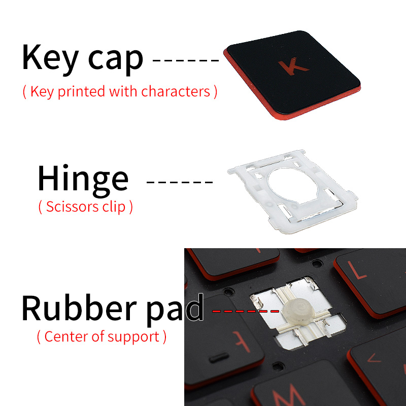 Replacement Backlit Keycap Key - Hp Tablet Accessories ulasan dan harga