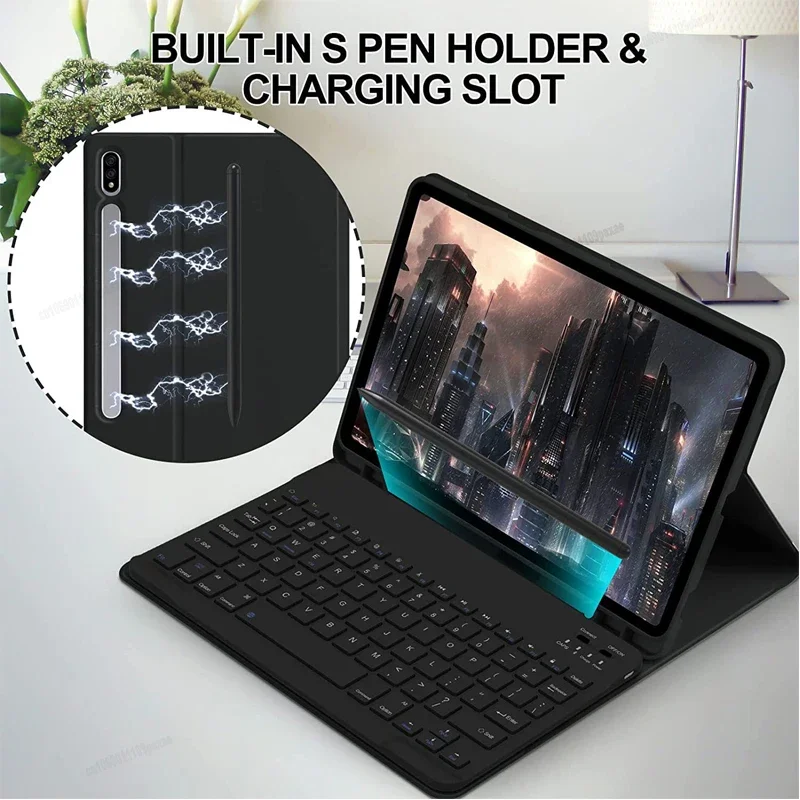 Keyboard Tablet Case for 2025  - Samsung Tablet Keyboard Accessories ulasan dan harga