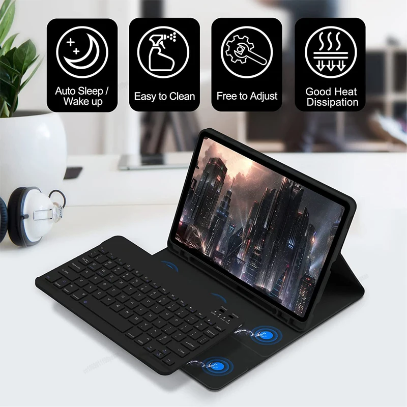 Keyboard Tablet Case for 2025  - Samsung Tablet Keyboard Accessories ulasan dan harga