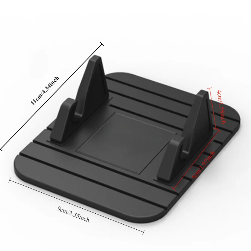 1pc Silicone Car Phone Holder  - Tablet Accessories Must Have ulasan dan harga