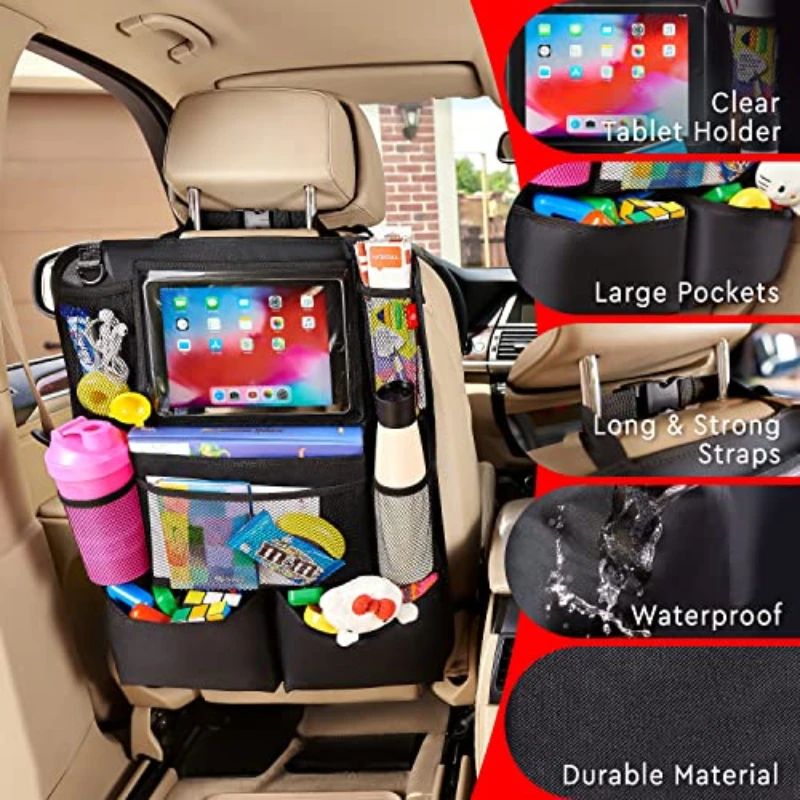 Car Seat Organizer Multifuncti - Tablet Accessories Must Have ulasan dan harga