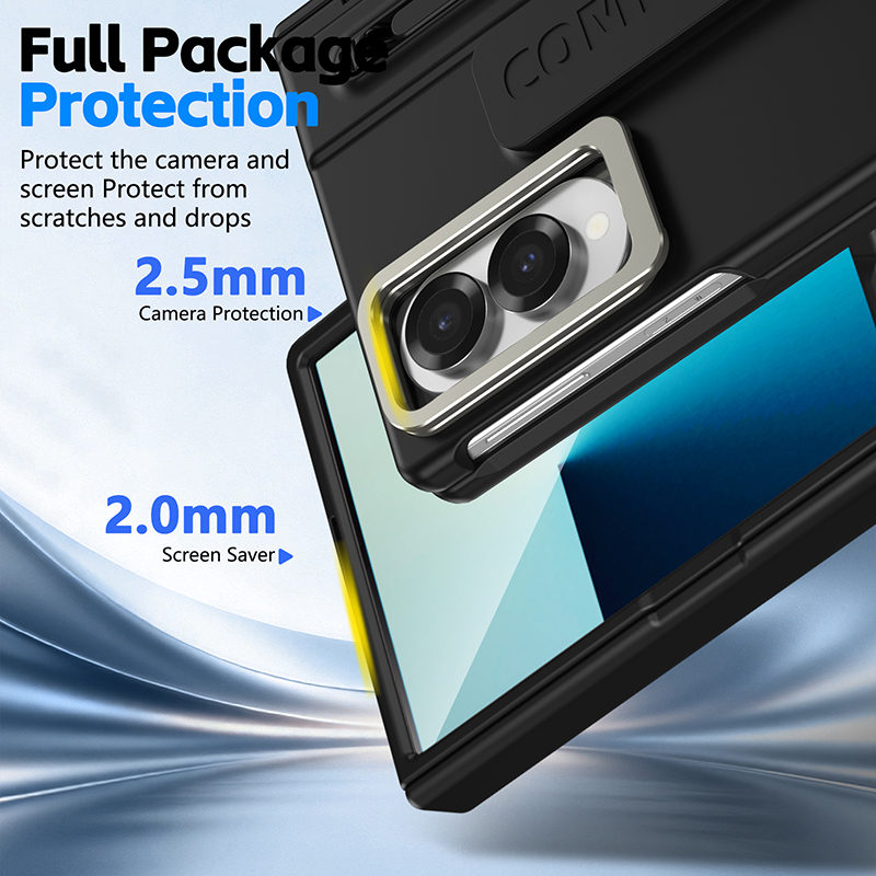 Lens Stand Phone Case For Sams - Case With Pencil Holder ulasan dan harga