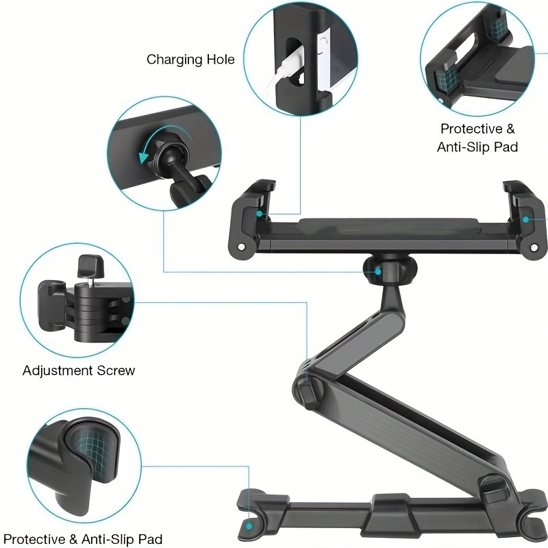 Car Tablet Holder, Headrest Mo - Tablet Accessories Must Have ulasan dan harga