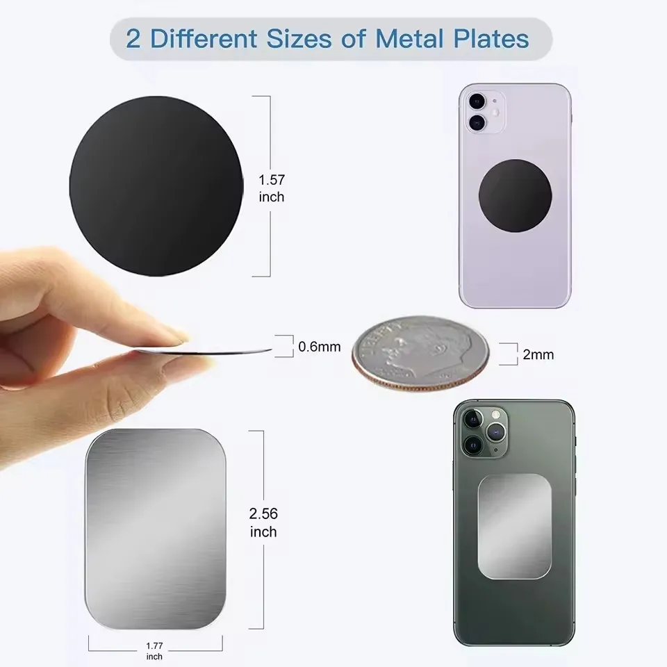Metal Plate Disk For Magnetic  - Tablet Accessories Must Have ulasan dan harga