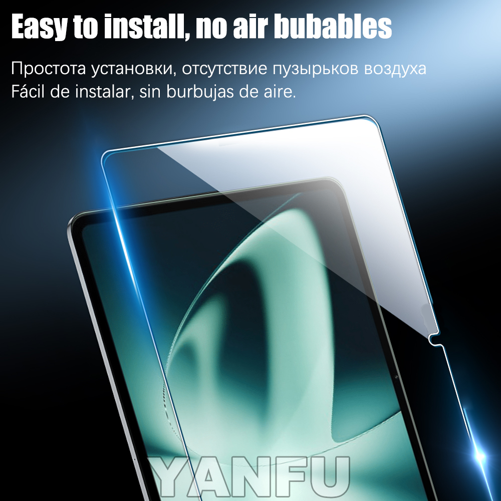 2Pcs 9H Tempered Glass For One - Tablet Accessories Case ulasan dan harga