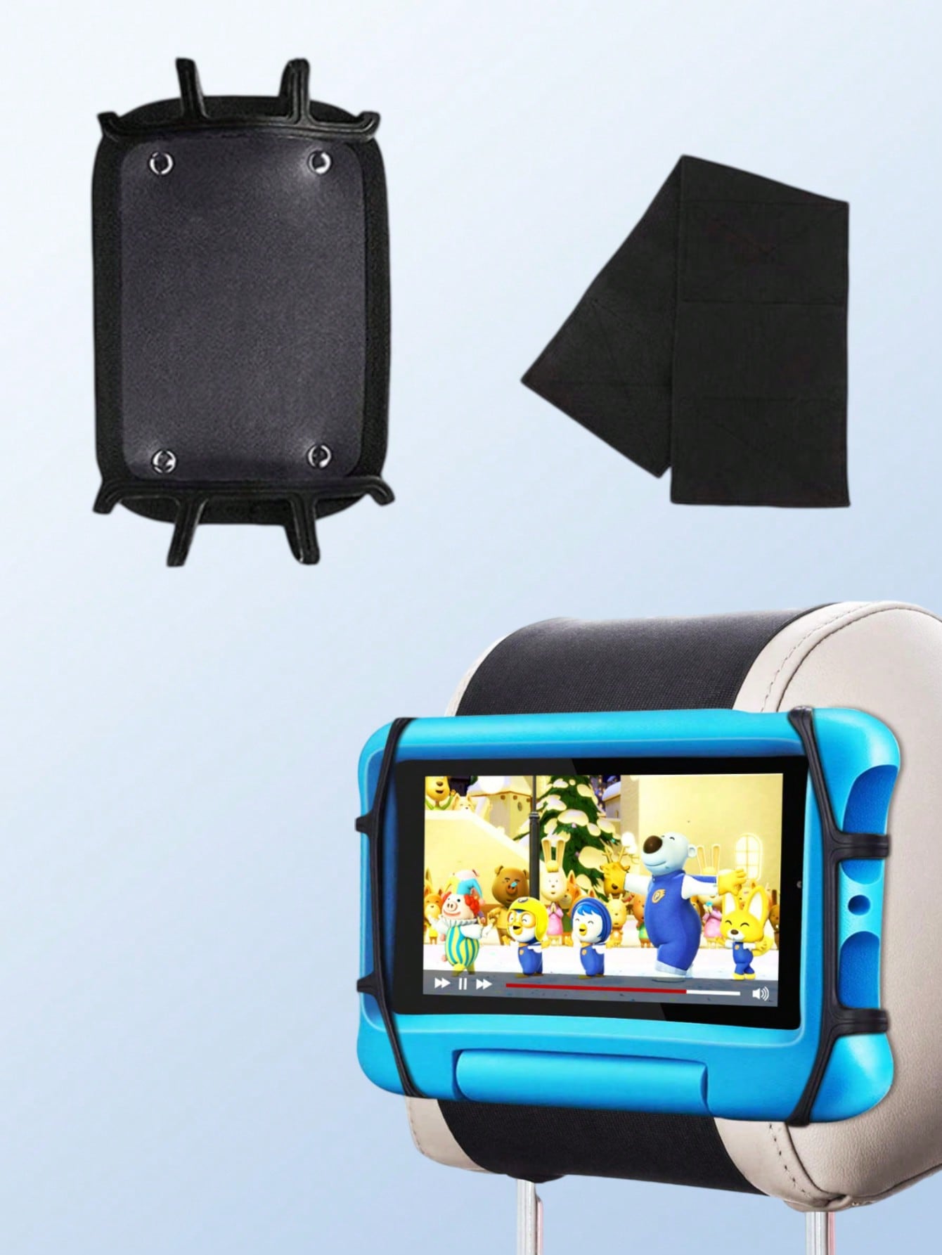 Car Headrest Tablet Holder – 3 - Tablet Accessories Must Have ulasan dan harga