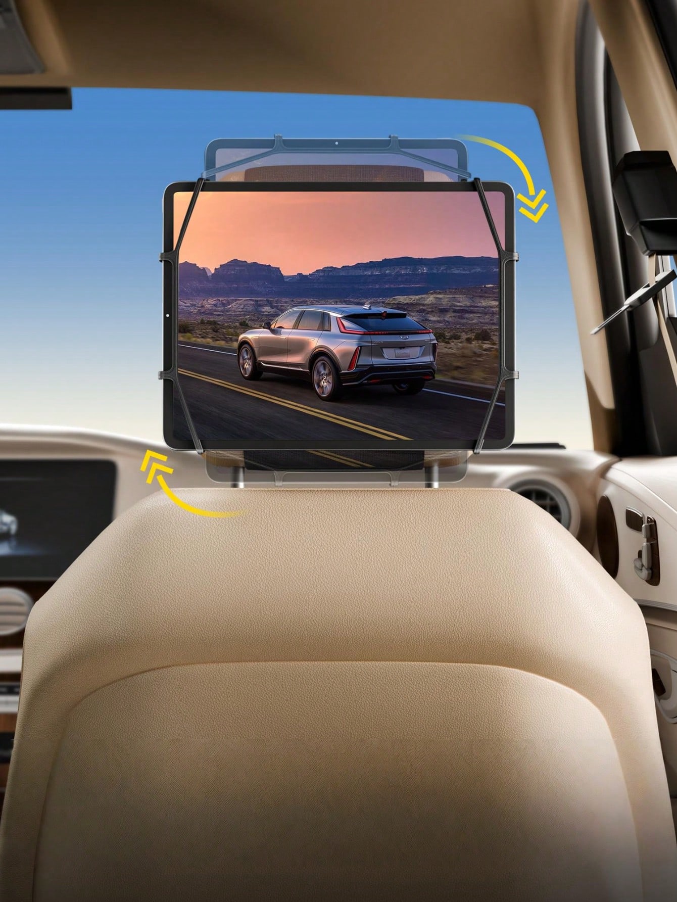 Car Headrest Tablet Holder – 3 - Tablet Accessories Must Have ulasan dan harga