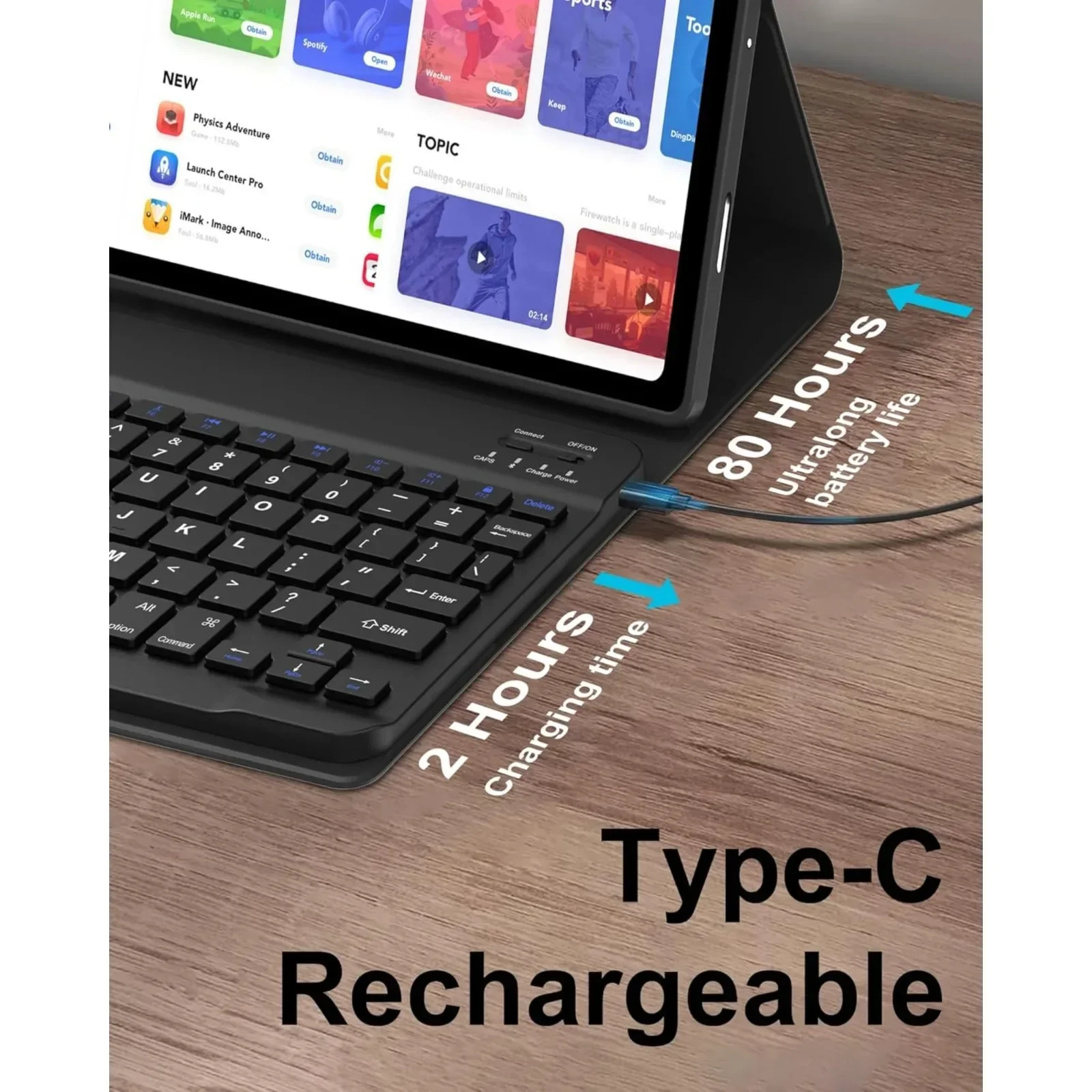 Keyboard Case for Samsung Gala - Samsung Tablet Keyboard Accessories ulasan dan harga