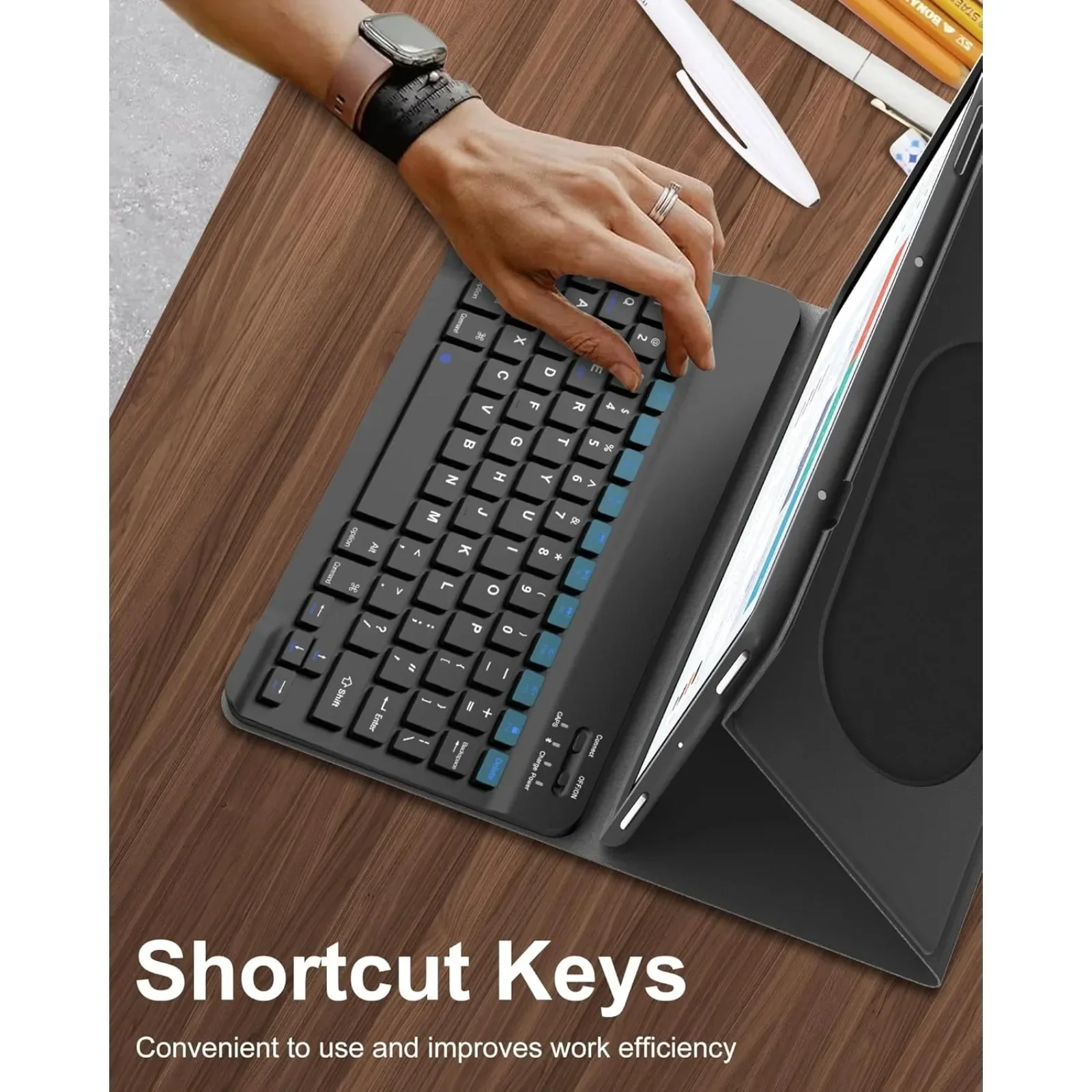 Keyboard Case for Samsung Gala - Samsung Tablet Keyboard Accessories ulasan dan harga