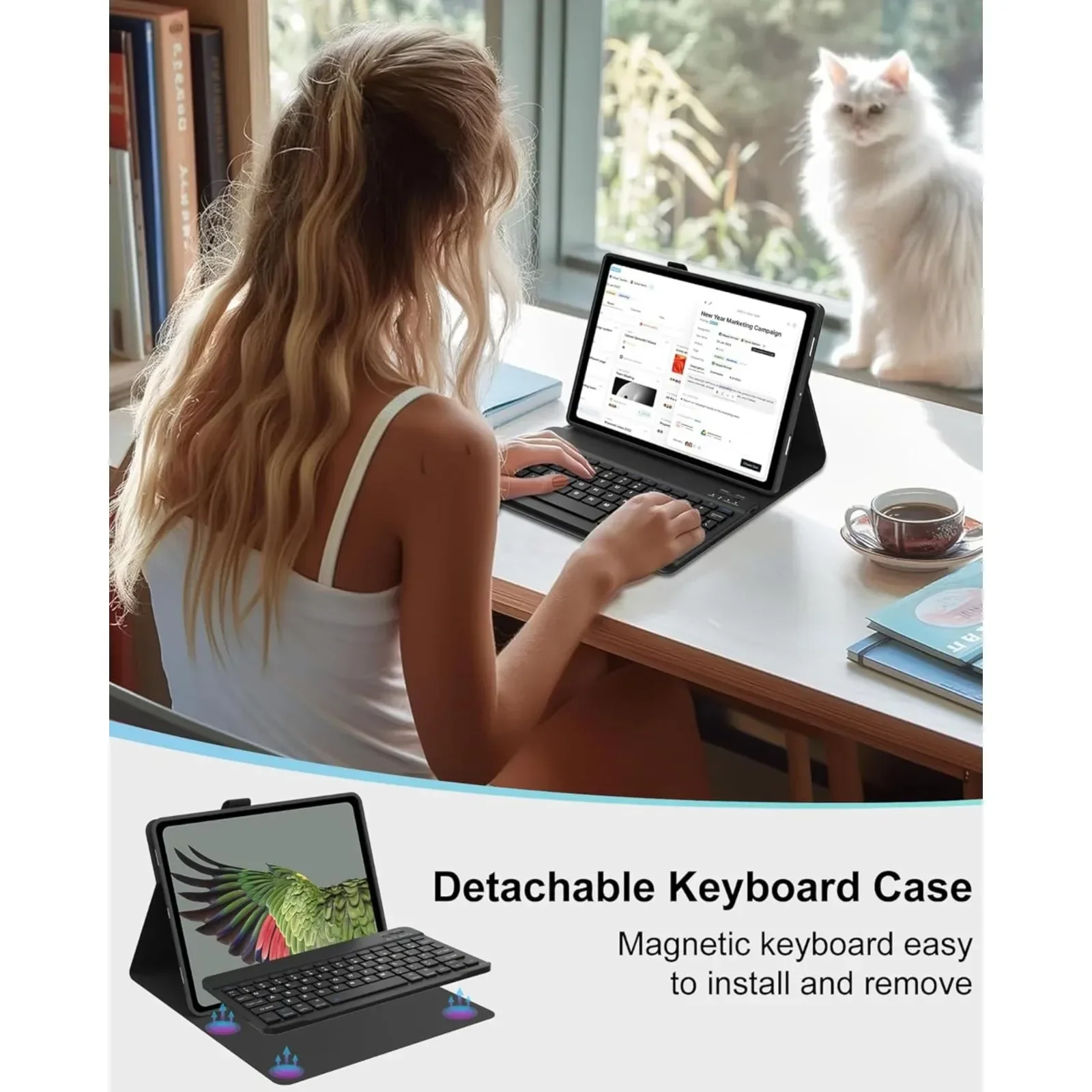 Keyboard Case for Samsung Gala - Samsung Tablet Keyboard Accessories ulasan dan harga