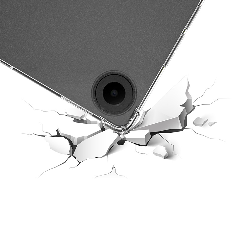 Transparent TPU Case for TCL T - Tablet Accessories Case ulasan dan harga