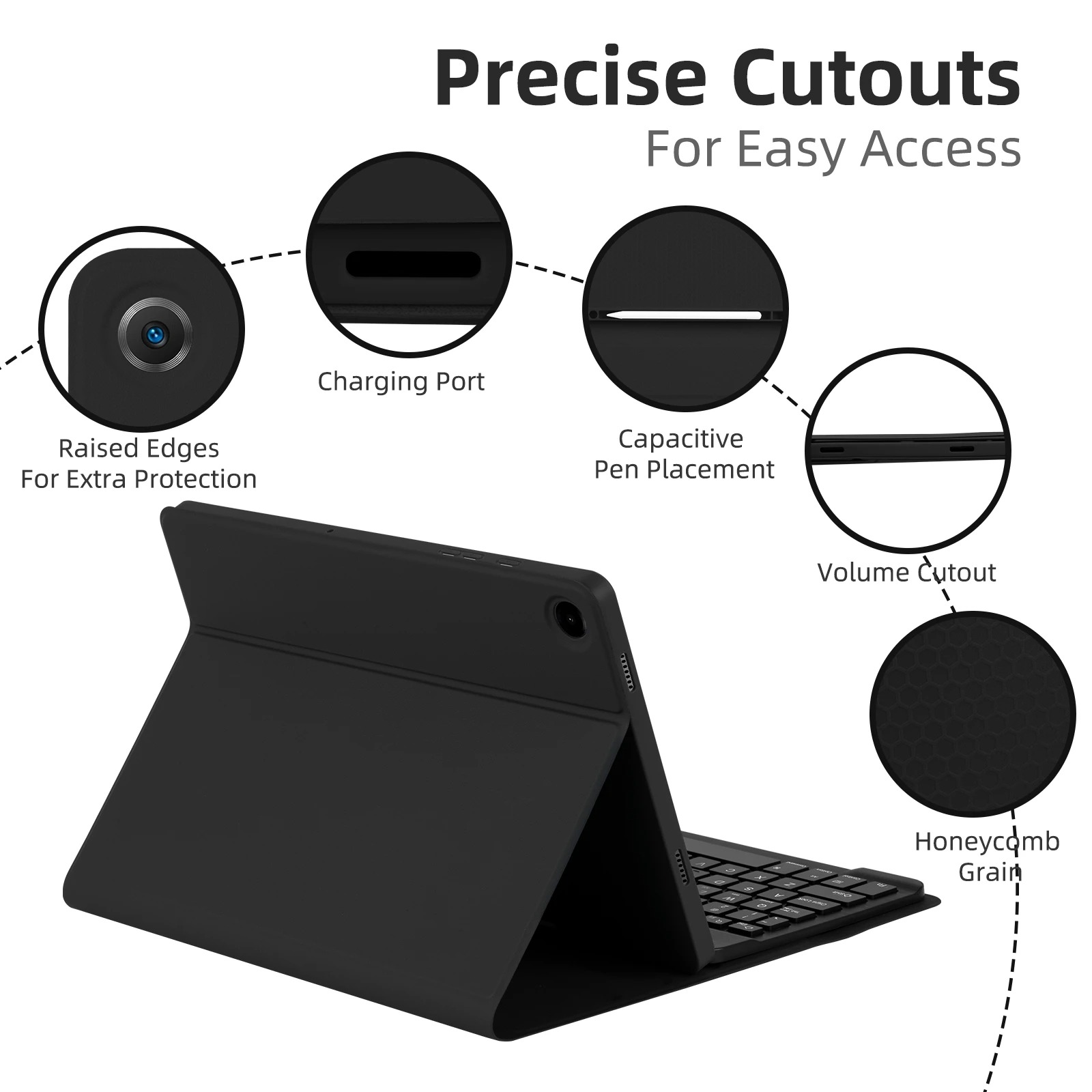 Keyboard Case for Samsung Gala - Samsung Tablet Keyboard Accessories ulasan dan harga