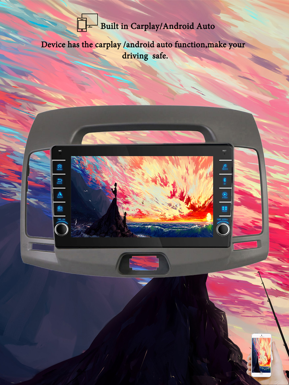 8G+128G Android 14 For Hyundai - Tablet Danish Mobile & Accessories Photos ulasan dan harga