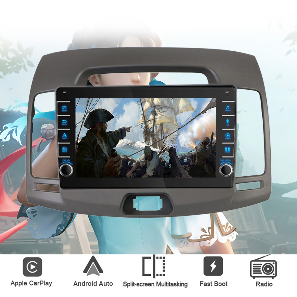 8G+128G Android 14 For Hyundai - Tablet Danish Mobile & Accessories Photos ulasan dan harga