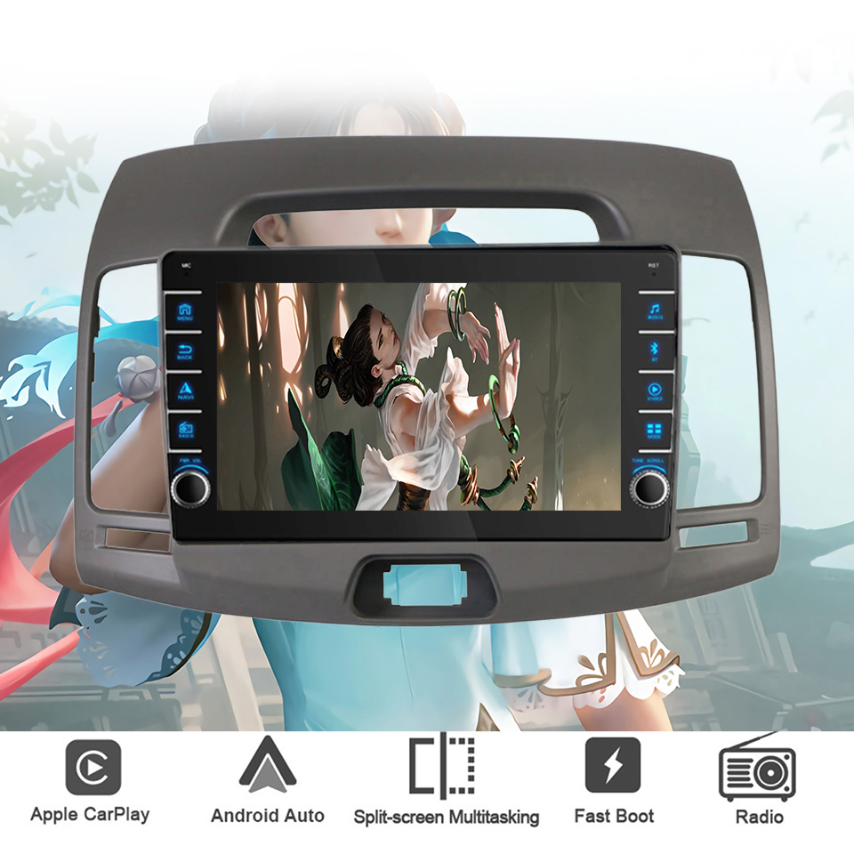 8G+128G Android 14 For Hyundai - Tablet Danish Mobile & Accessories Photos ulasan dan harga