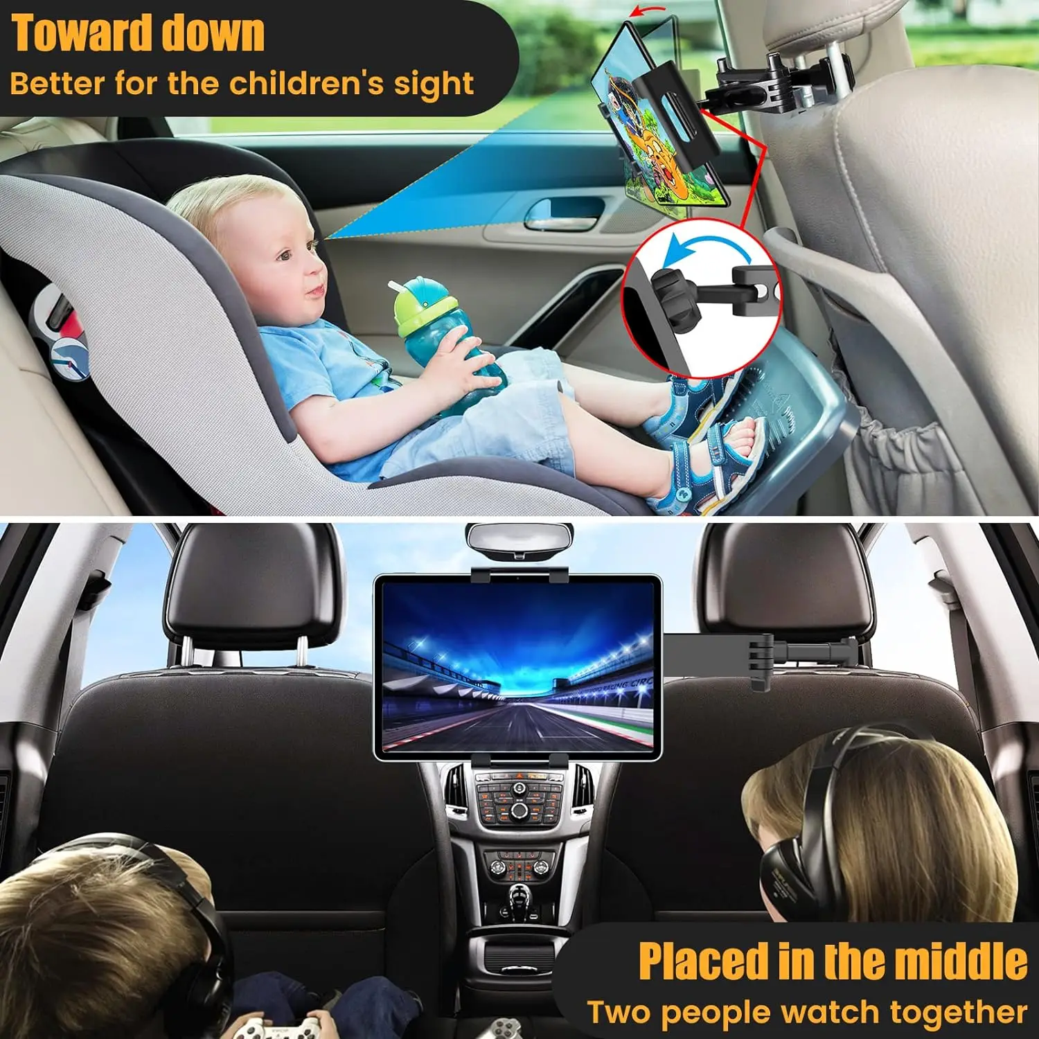 Tablet Holder for Car,ipad Hea - Tablet Accessories Must Have ulasan dan harga