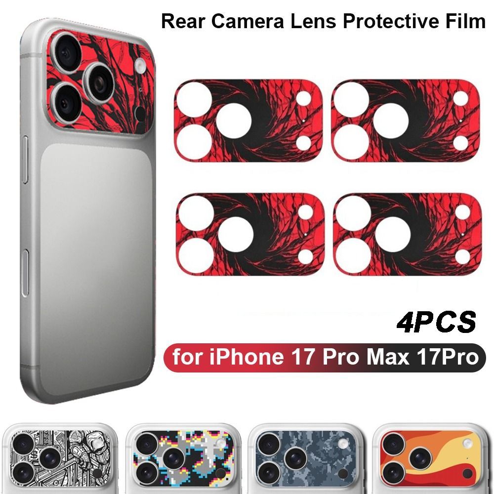 4PCS Full Cover Lens Protector - Screen Protector Matte ulasan dan harga