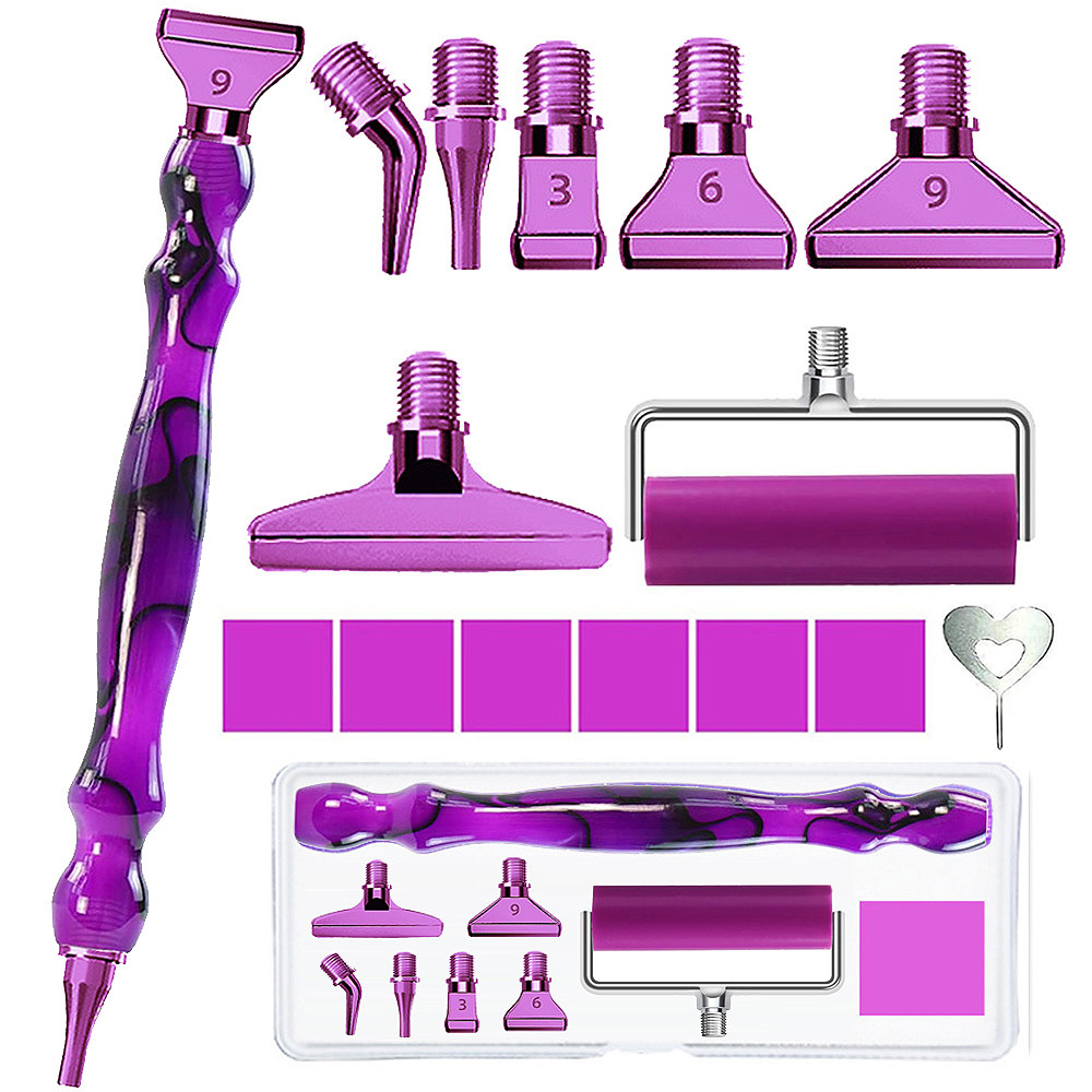 Diamond painting pen accessory - Case With Pencil Holder ulasan dan harga