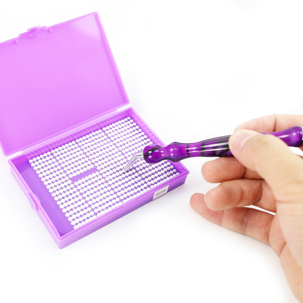 Diamond painting pen accessory - Case With Pencil Holder ulasan dan harga