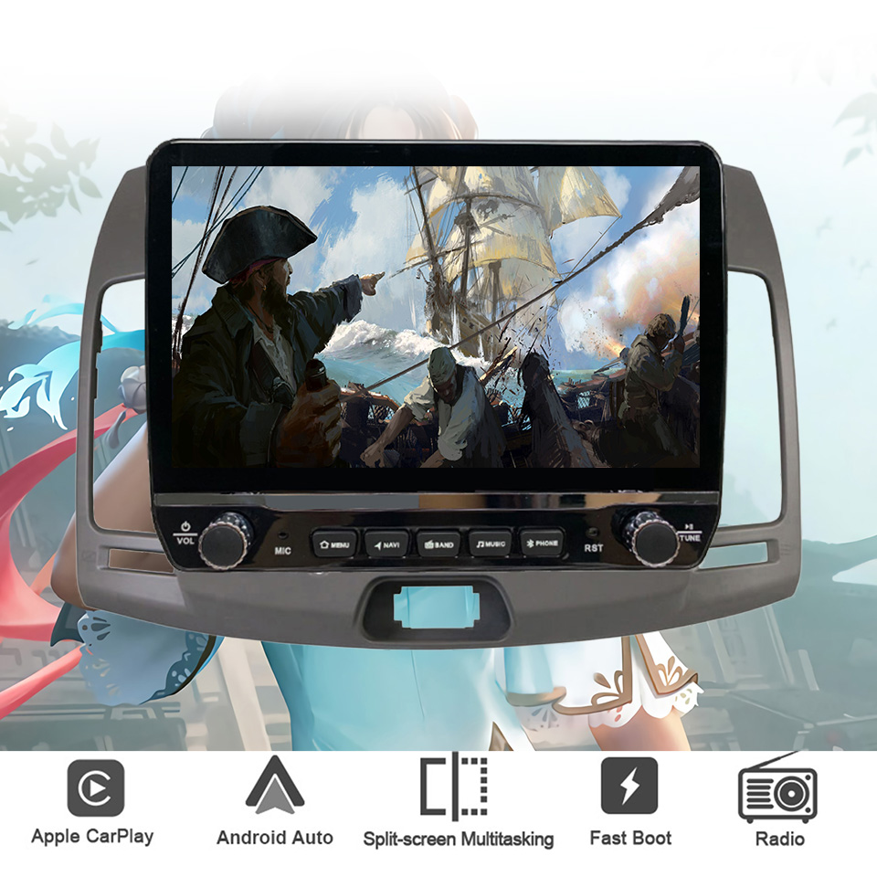 2Din Android 14 Autoradio Mult - Tablet Danish Mobile & Accessories Photos ulasan dan harga