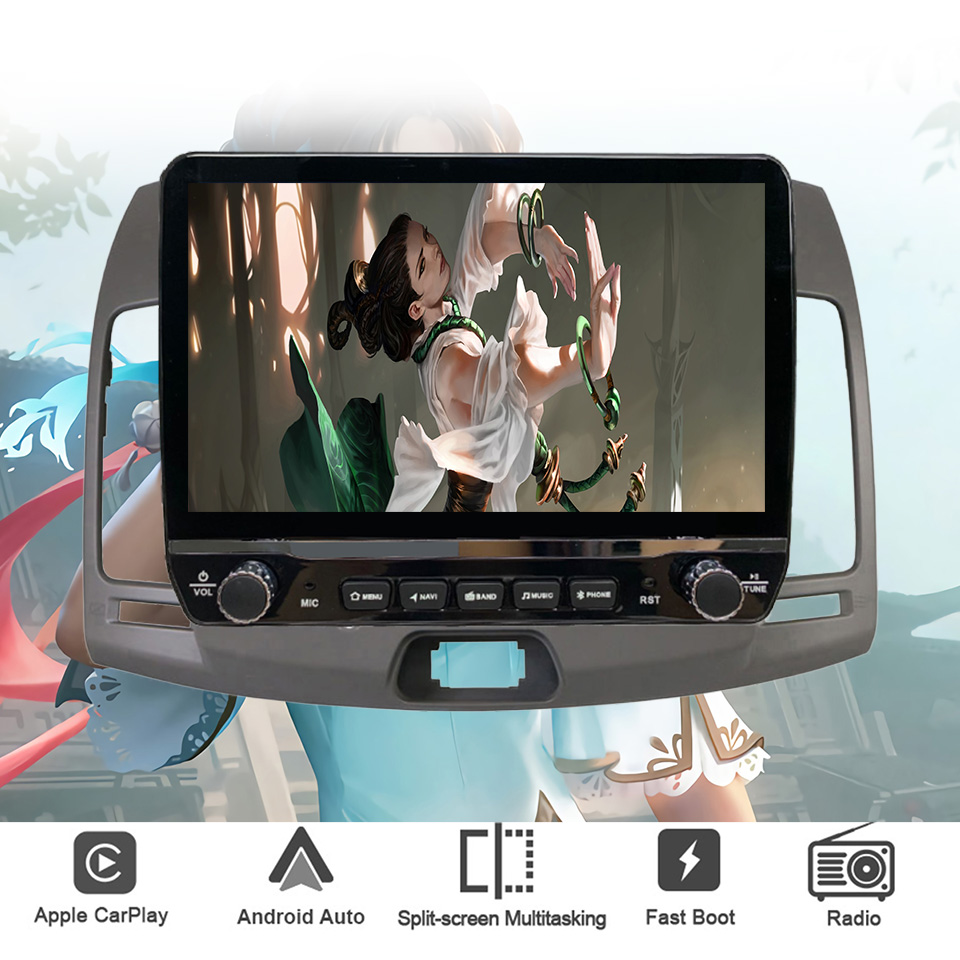 2Din Android 14 Autoradio Mult - Tablet Danish Mobile & Accessories Photos ulasan dan harga