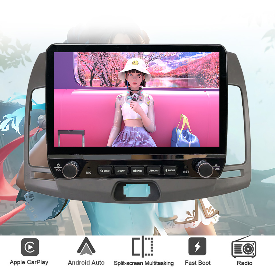 2Din Android 14 Autoradio Mult - Tablet Danish Mobile & Accessories Photos ulasan dan harga
