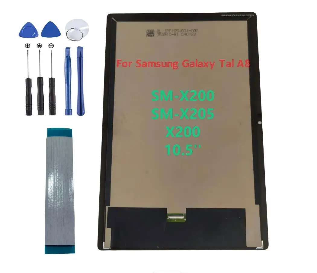 LCD For Samsung Galaxy Tab A8  - Tablet Accessories For Samsung ulasan dan harga