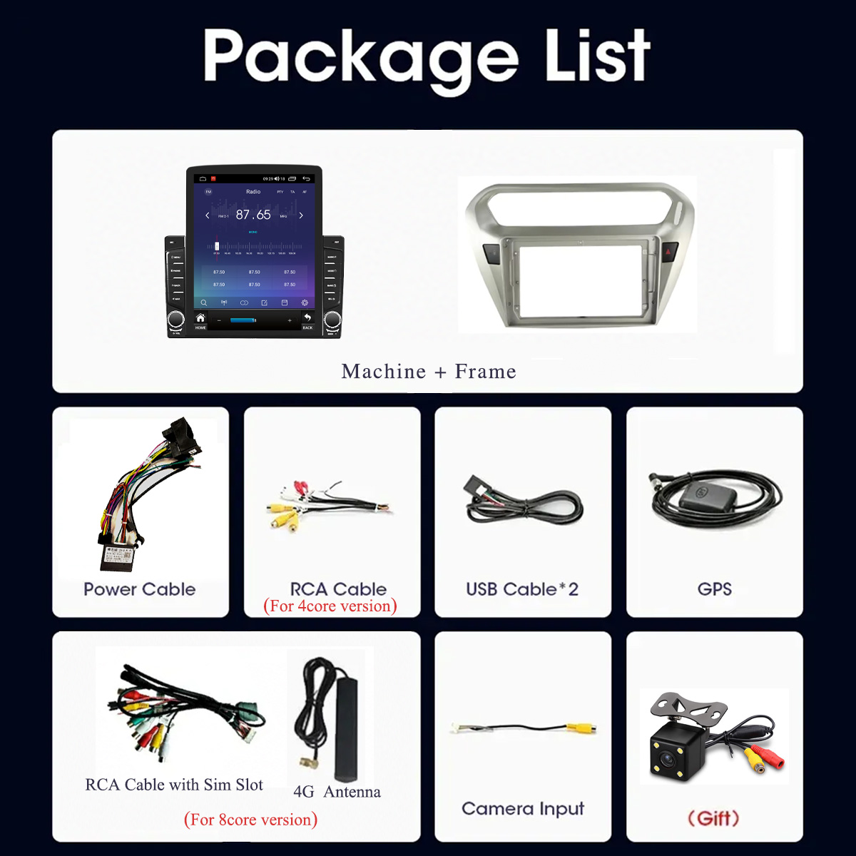 8G+128G Android 14 For Peugeot - Tablet Danish Mobile & Accessories Photos ulasan dan harga