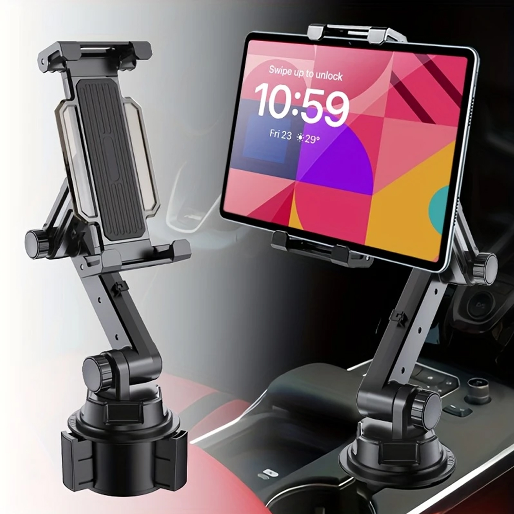 Universal 360 Car Tablet Stand - Tablet Accessories Must Have ulasan dan harga