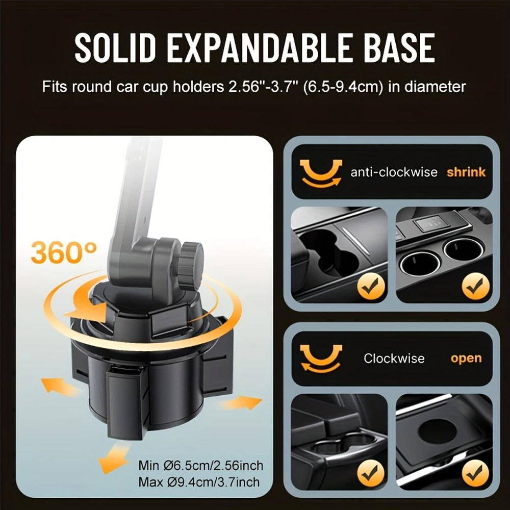 Universal 360 Car Tablet Stand - Tablet Accessories Must Have ulasan dan harga