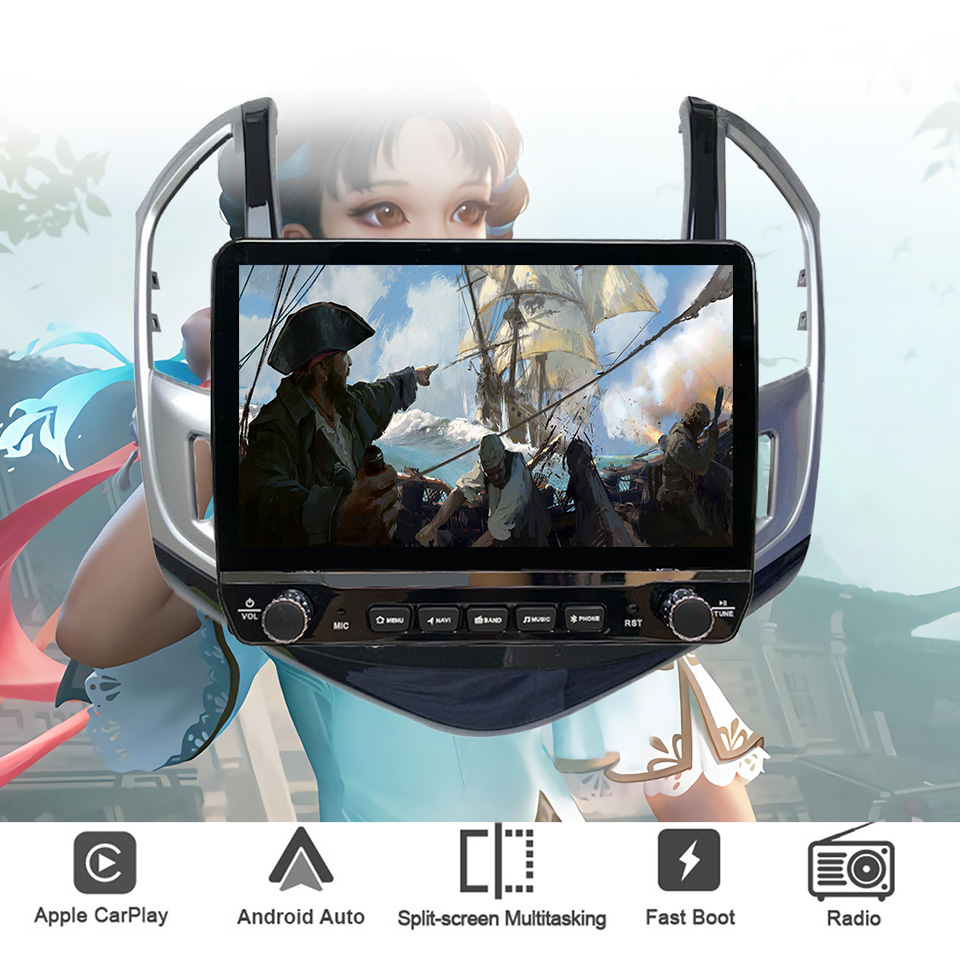 2 Din Android 14 Autoradio Mul - Tablet Danish Mobile & Accessories Photos ulasan dan harga