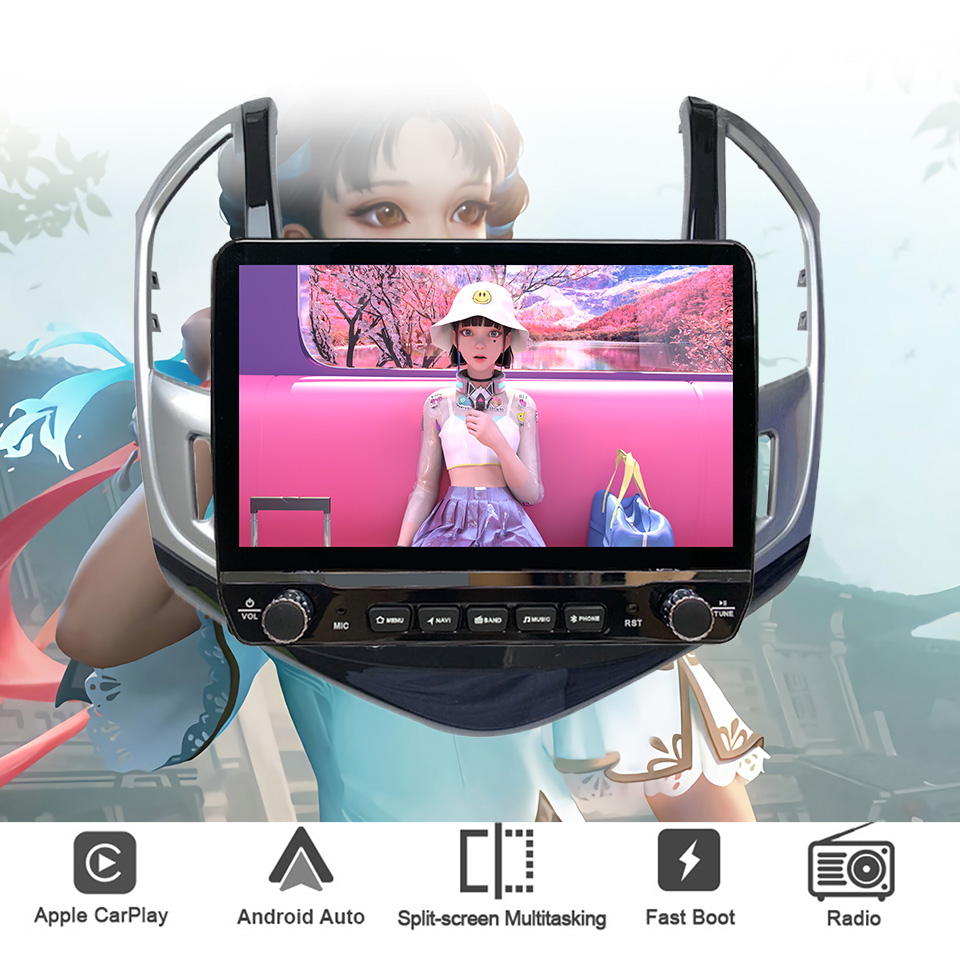 2 Din Android 14 Autoradio Mul - Tablet Danish Mobile & Accessories Photos ulasan dan harga