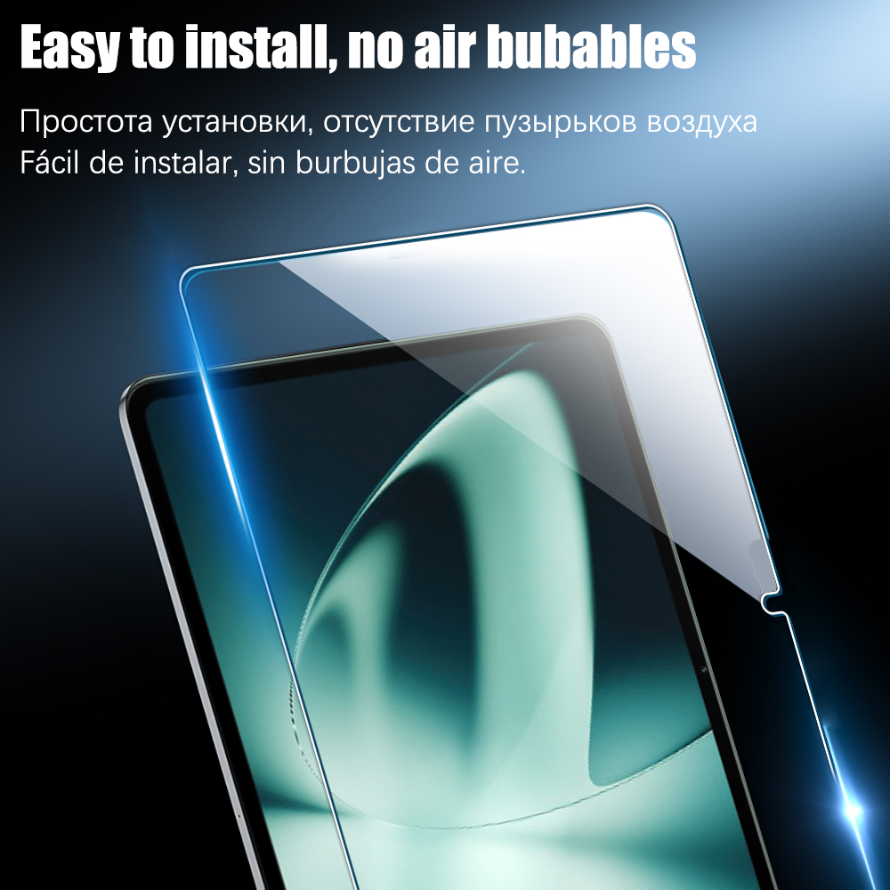 2Pcs 9H Tempered Glass For One - Tablet Accessories Case ulasan dan harga