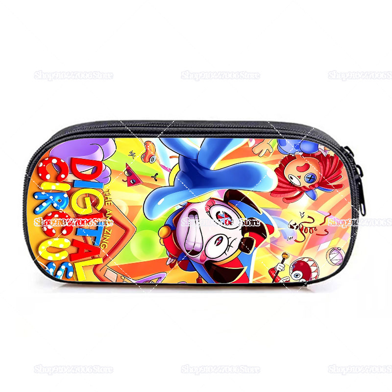 Cartoon Anime The Amazing Circ - Case With Pencil Holder ulasan dan harga