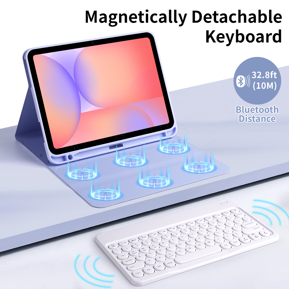 Keyboard Tablet Case For Samsu - Samsung Tablet Keyboard Accessories ulasan dan harga