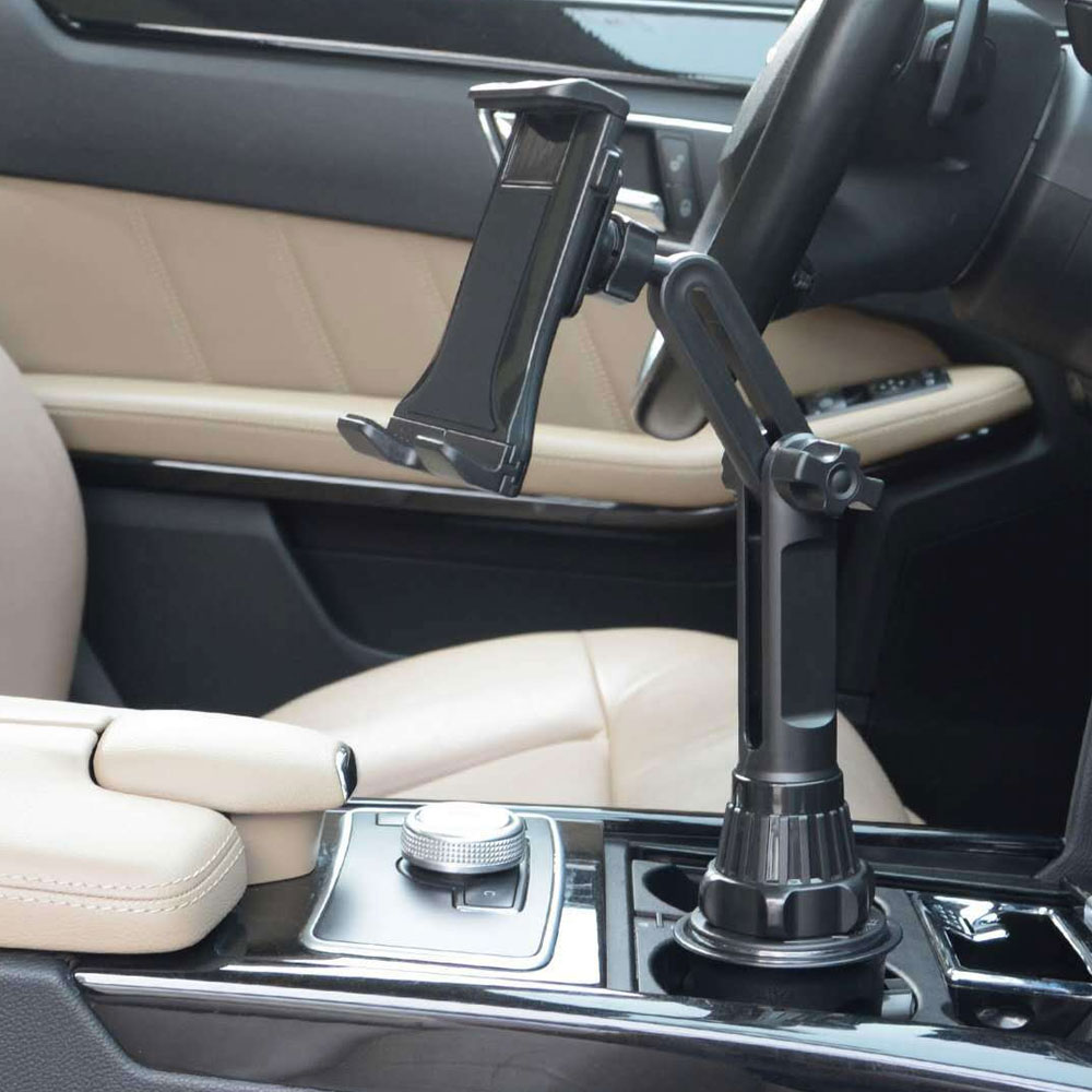 360 Auto Car Cup Holder Tablet - Tablet Accessories Must Have ulasan dan harga
