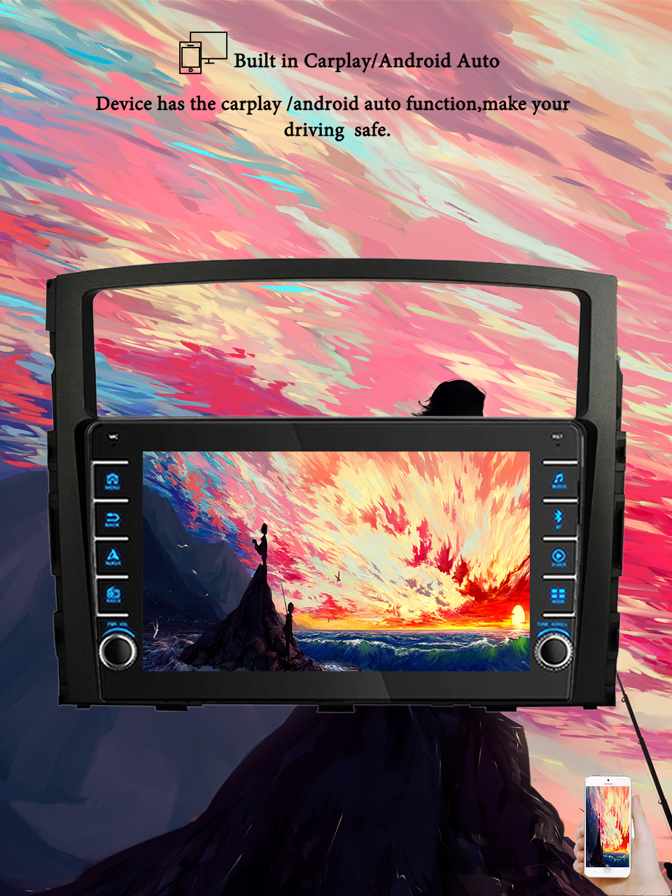 8G+128G Android 14 For Mitsubi - Tablet Danish Mobile & Accessories Photos ulasan dan harga