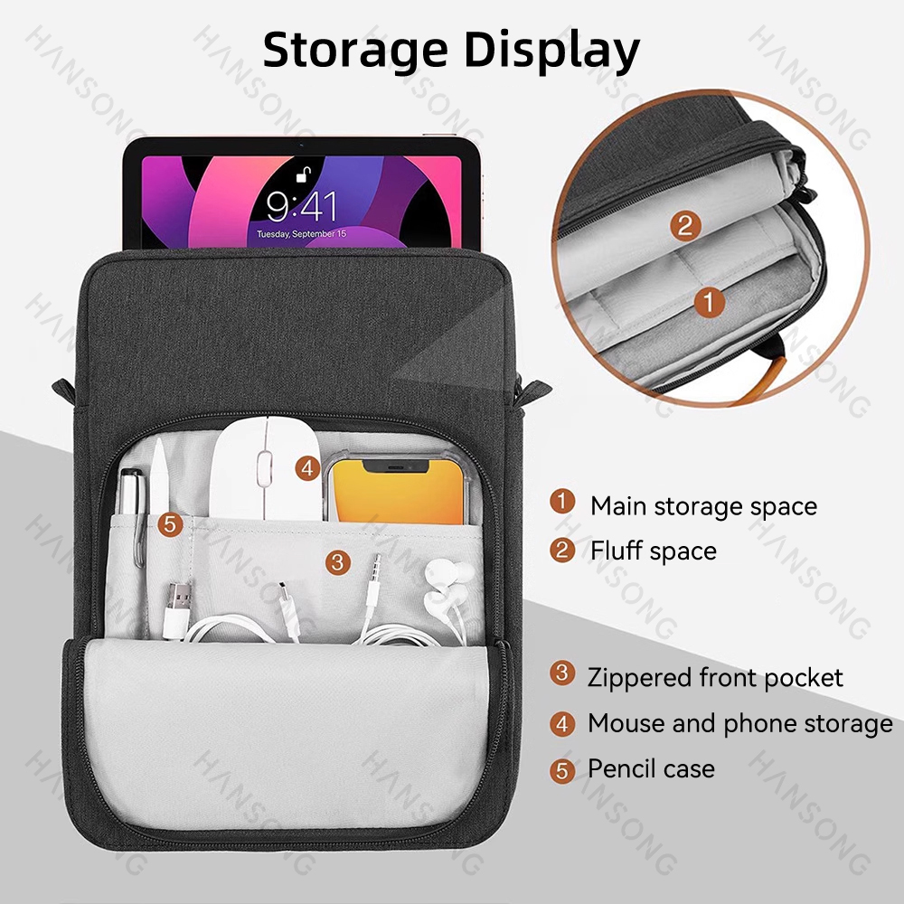 Tablet Sleeve Bag For iPad Air - Tablet Accessories Case ulasan dan harga