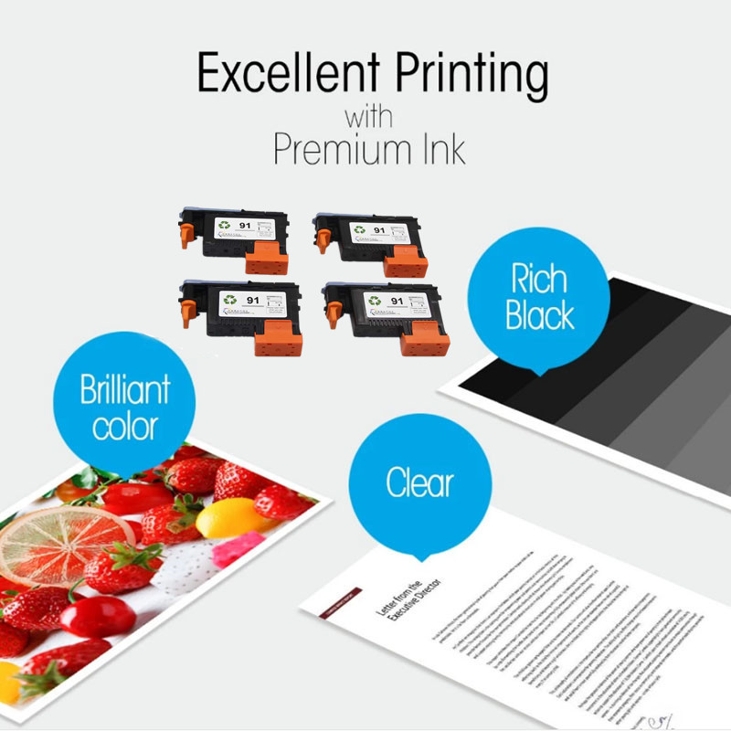 Compatible for HP 91 Printhead - Hp Tablet Accessories ulasan dan harga