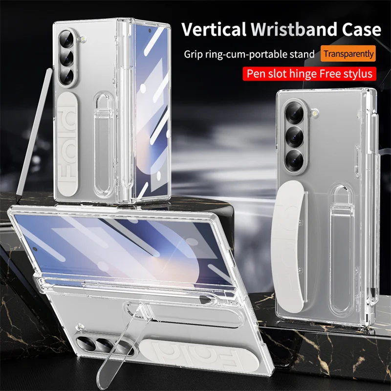 Luxury Wrist Band Holder Hinge - Case With Pencil Holder ulasan dan harga