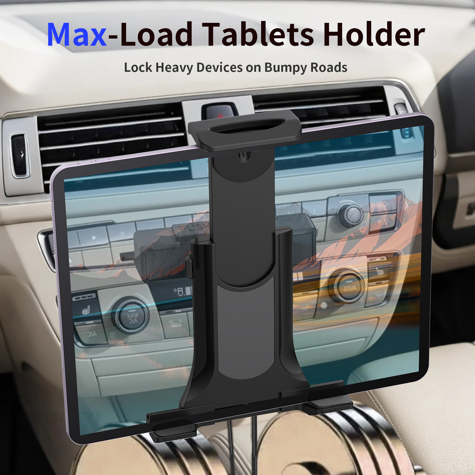 Universal Car Tablet Stand CD  - Tablet Accessories Must Have ulasan dan harga