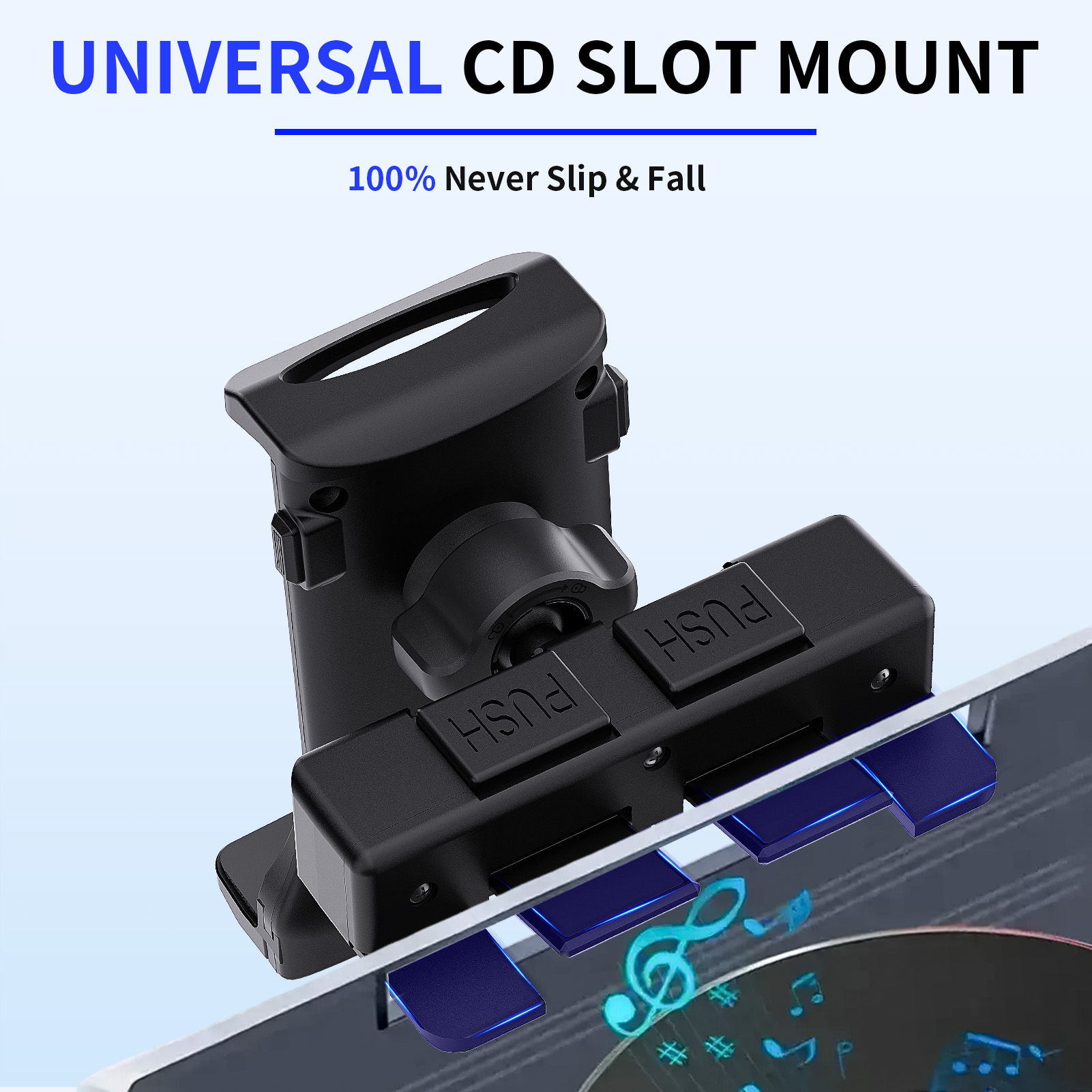 Universal Car Tablet Stand CD  - Tablet Accessories Must Have ulasan dan harga
