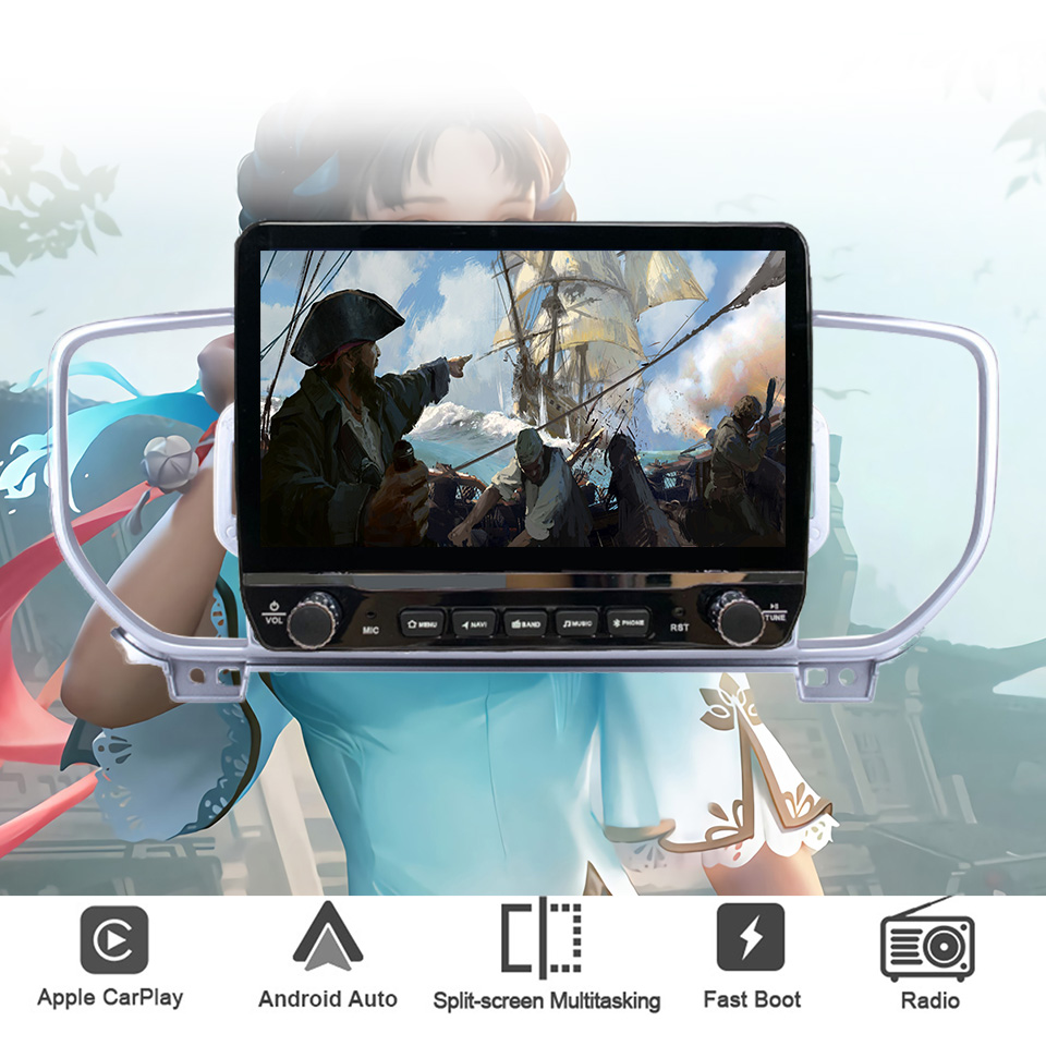 Android 14 Autoradio Multimedi - Tablet Danish Mobile & Accessories Photos ulasan dan harga