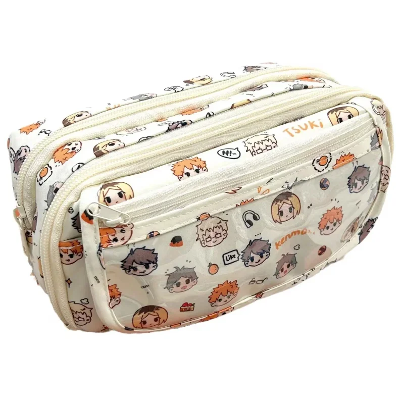 Anime Haikyuu!! Pain Pouch Kaw - Case With Pencil Holder ulasan dan harga