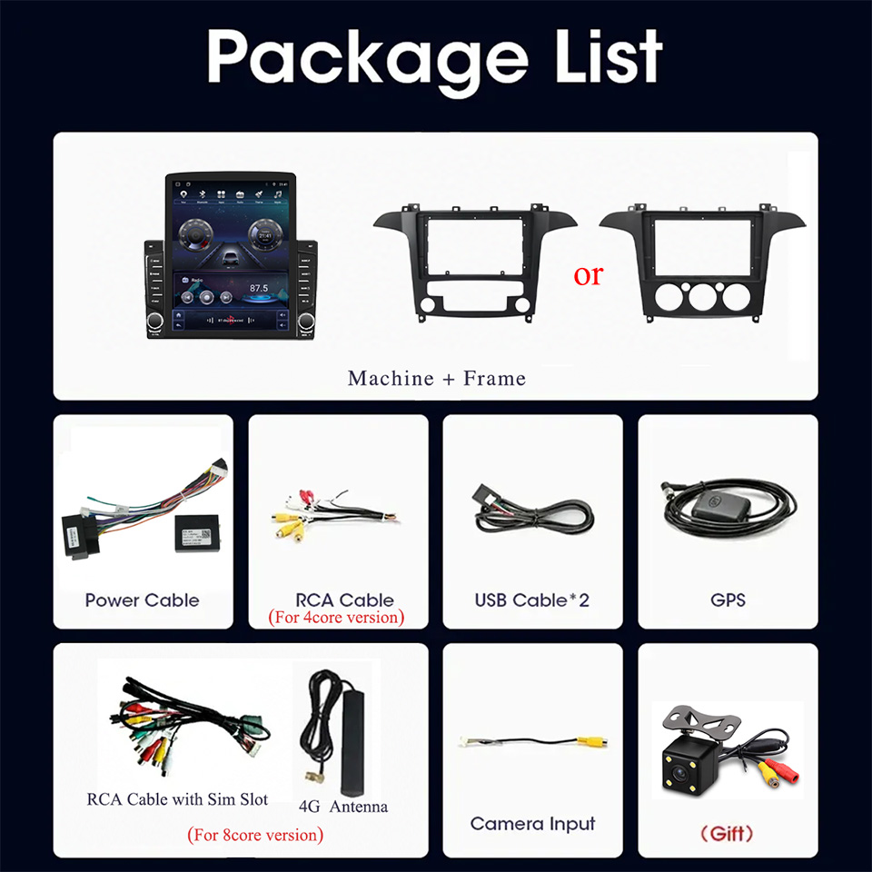 Android 14 8G+128G Car Radio F - Tablet Danish Mobile & Accessories Photos ulasan dan harga